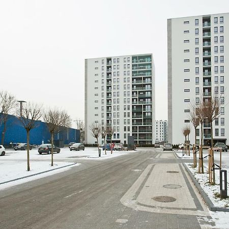 Luxury Apartment Solvo Gdansk Bagian luar foto
