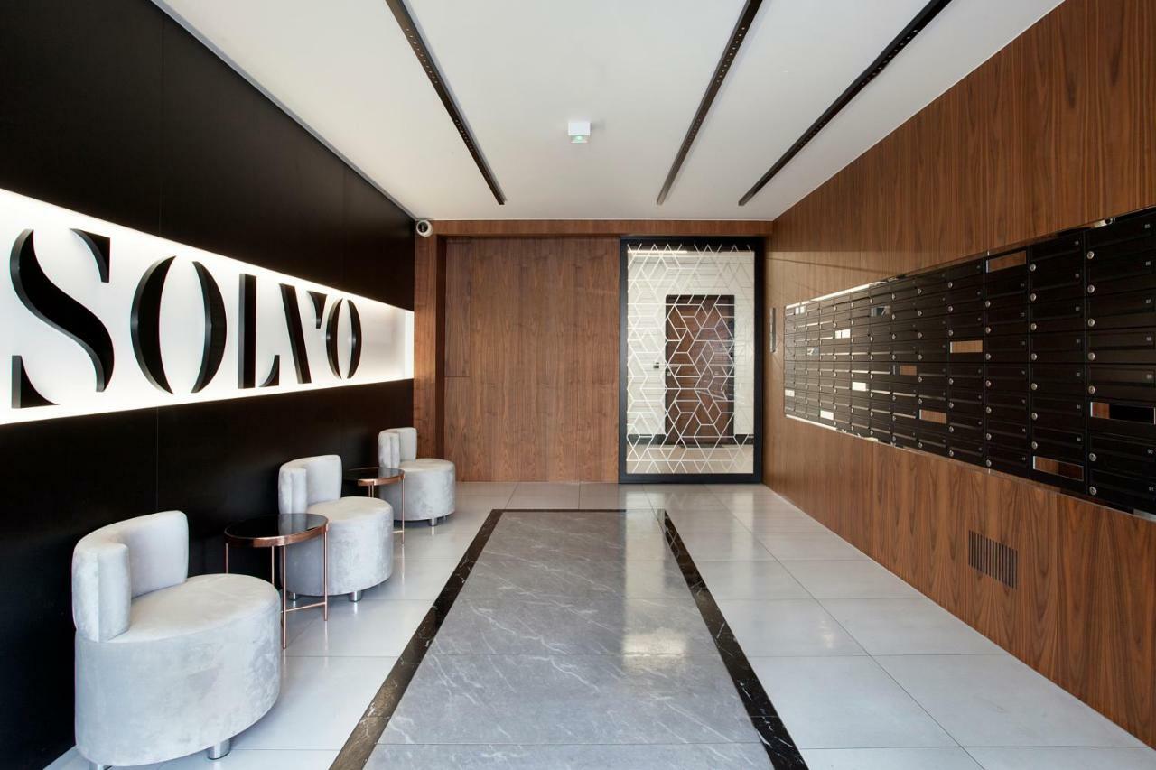 Luxury Apartment Solvo Gdansk Bagian luar foto
