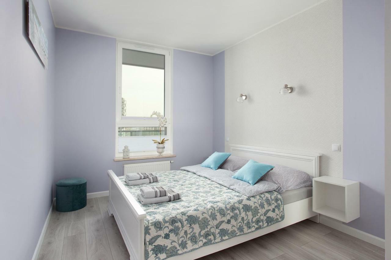 Luxury Apartment Solvo Gdansk Bagian luar foto